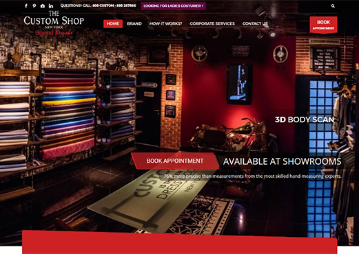 Suit Customization Tool