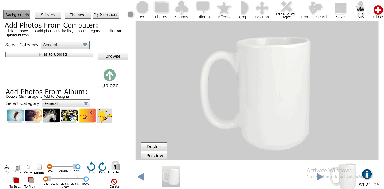 Mug Printing Software Mug Design Software idesignibuy