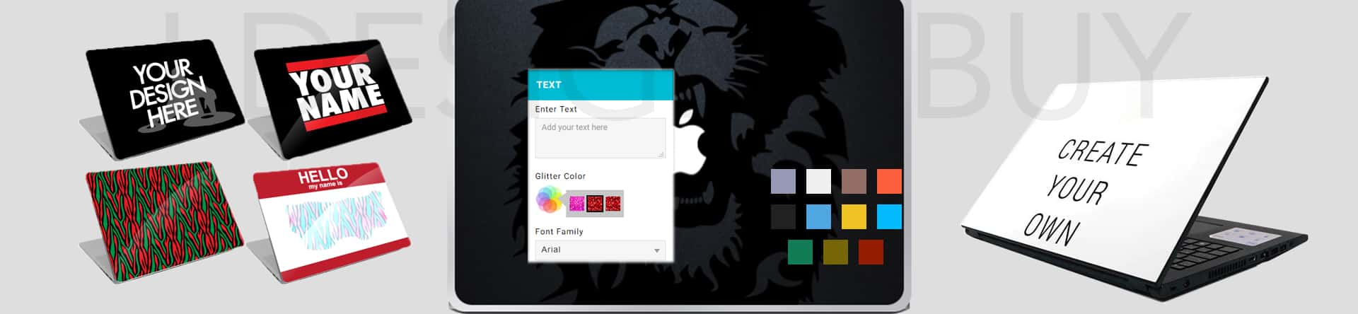 Mobile Skin Design Software