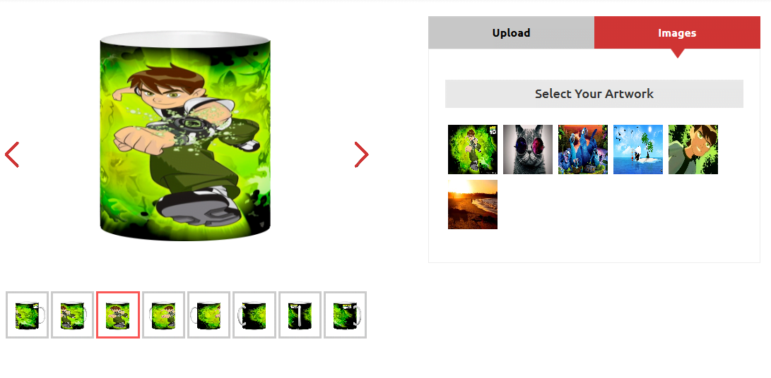 Mug Printing Software