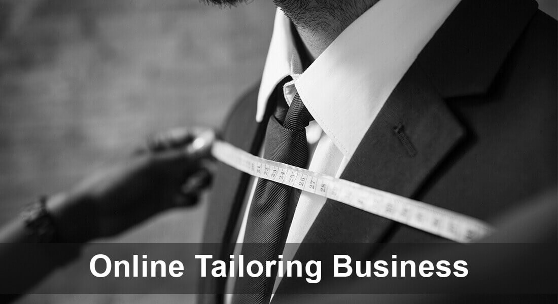 How to start an online tailoring business with lowcost investment?