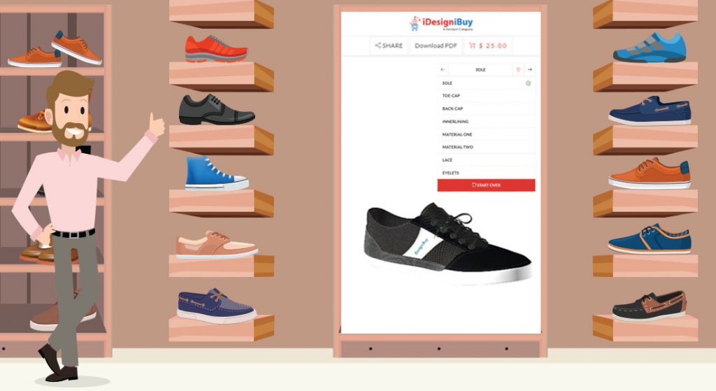 Integrate Shoe Design Software to Store to Bring Shopping Revolution