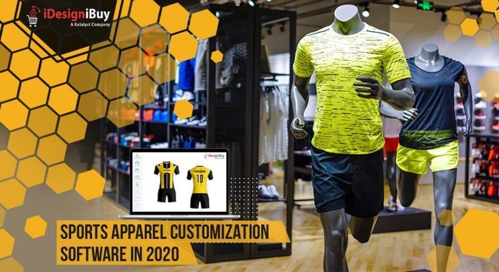 Hit the sports market with Sports Apparel Customization Software in 2020