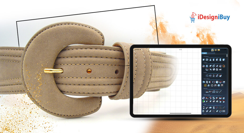 Customize Belt & Buckle in a Snap with Belt Design Tool